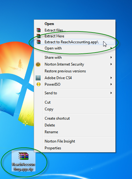 Windows Extract All Screenshot