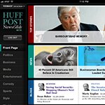 Huffington Post iPad app