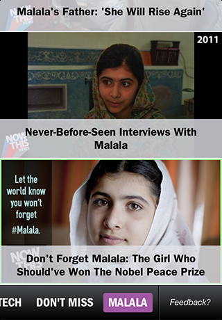 Now This News - Malala