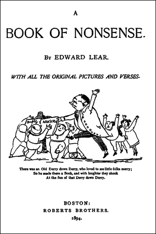 text-images A Book of Nonsense by Edward Lear ebook coded by RookSoft Pte Ltd of Singapore