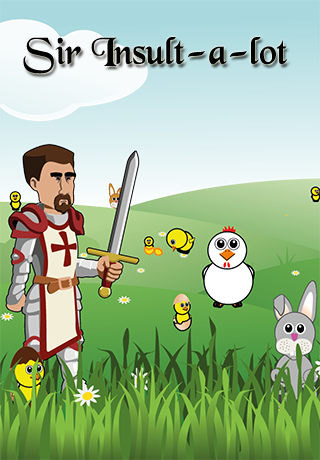 Sir Insult-a-lot version 2 iPhone application by mobile developer RookSoft Pte Ltd of Singapore