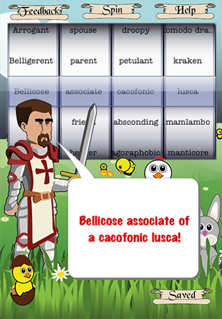 insults Sir Insult-a-lot, iPhone application, entertainment, game by RookSoft Pte Ltd of Singapore