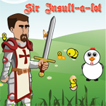 Sir Insult-a-lot iPhone application to generate insults by mobile developer RookSoft Pte Ltd of Singapore