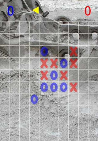 game-play tic-tac-toe-arena game by mobile (iOS (iPhone, iPad), Android) developer RookSoft Pte Ltd of Singapore