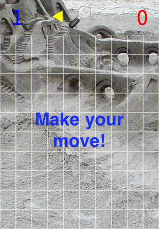 make-your-move tic-tac-toe arena game by mobile (iOS (iPhone, iPad), Android) developer RookSoft Pte Ltd of Singapore