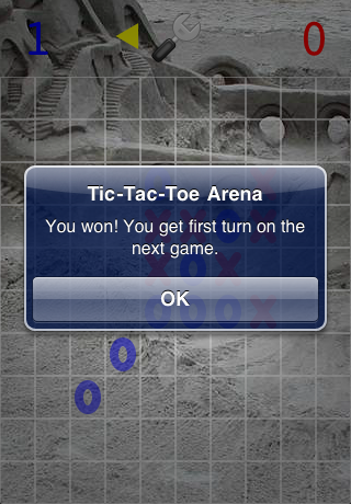 you-won tic-tac-toe-arena