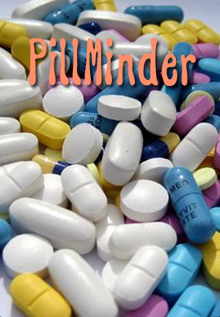 Pillminder - iOs application to help you track your medications by development house RookSoft Pte Ltd of Singapore